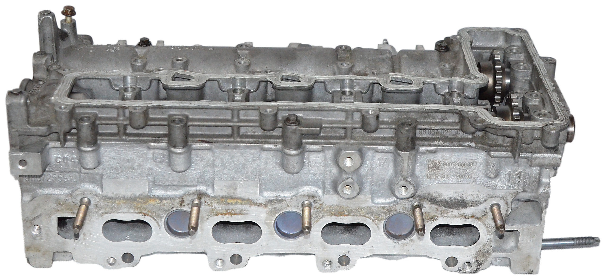 Głowica Peugeot Boxer Citroen Jumper 2.0 BlueHDi 9807255910 AH01 GOTOWA KPL