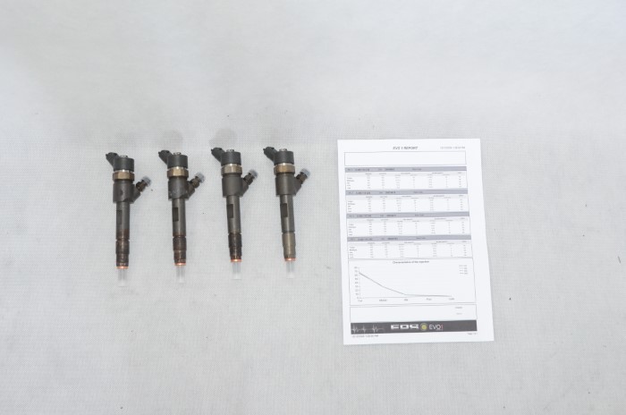 Wtryski Suzuki Grand Vitara Renault 1.9 DDIS 130 KM F9QB266 F9Q SPRAWDZONE