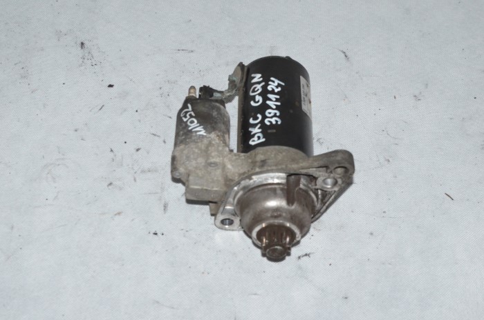 Rozrusznik VW Golf V Touran Skoda Octavia SuperB II 1.9 TDI 105 KM BKC BXE