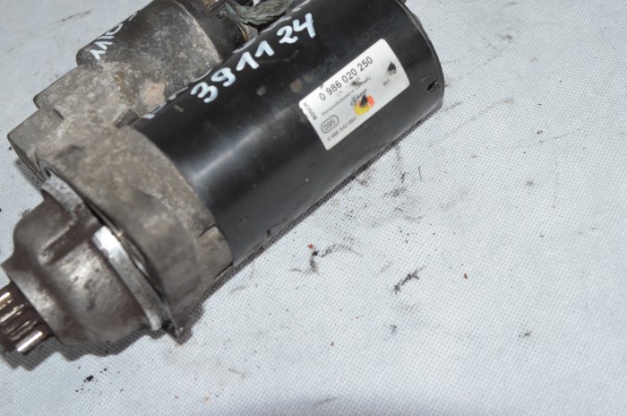 Rozrusznik VW Golf V Touran Skoda Octavia SuperB II 1.9 TDI 105 KM BKC BXE