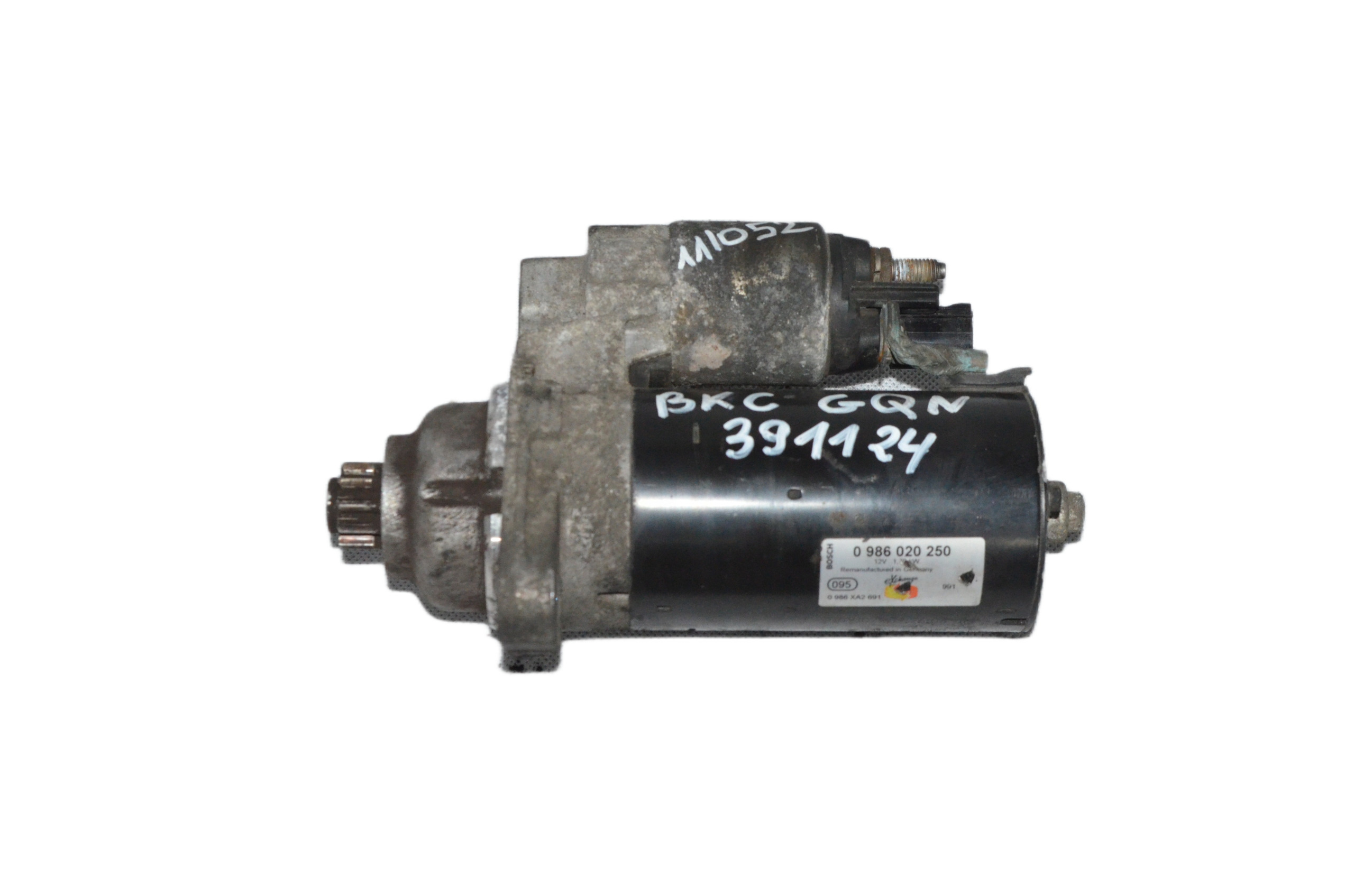 Rozrusznik VW Golf V Touran Skoda Octavia SuperB II 1.9 TDI 105 KM BKC BXE