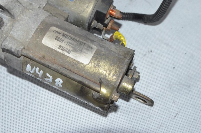 Rozrusznik Ford Fiesta ST ST150 MK5 MK6 C-Max Focus 2.0 16V N4JB 150 KM