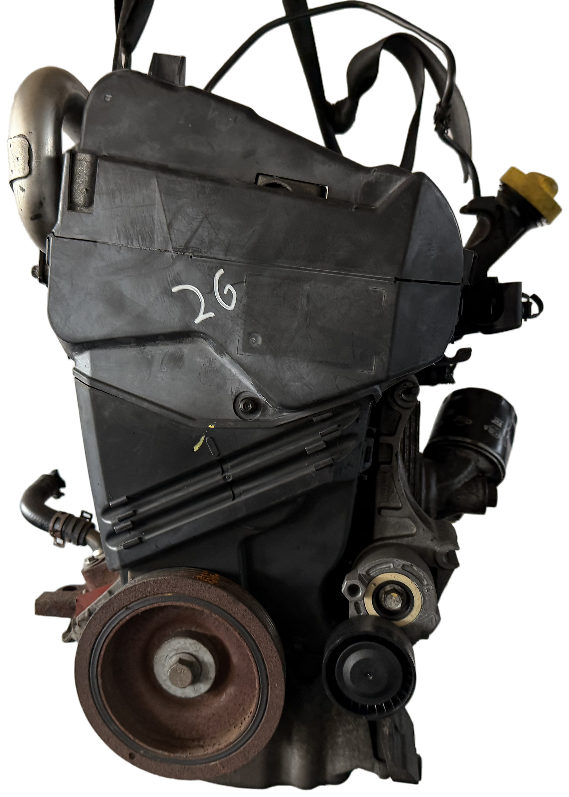 Silnik Renault Clio IV Captur Dacia Dokker Sandero Lodgy 1.5 DCI K9K C612