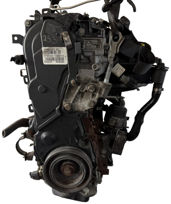 Silnik Ford Mondeo S-Max Peugeot 508 Citroen C5 2.0 TDCi HDI RHH RH02 UFDA