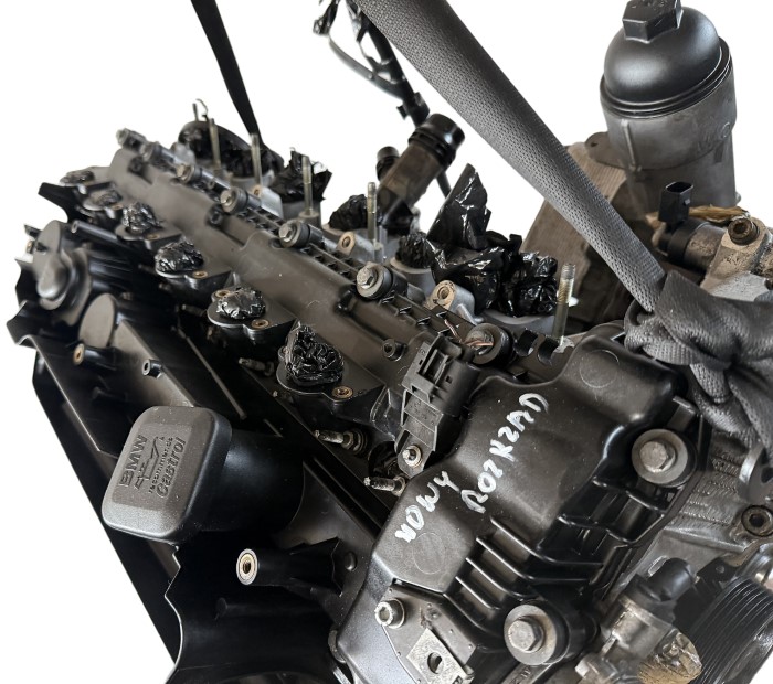 Silnik BMW X3 X5 X6 E60 E90 E70 LCI 3.0d 306D3 M57N2 235KM 4x4 NOWY ROZRZĄD