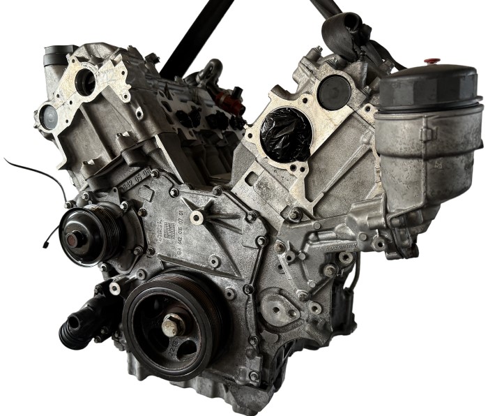 Silnik Mercedes E-Klasa W212 E350 3.0 V6 CDI OM642 642.850 NOWY ROZRZĄD