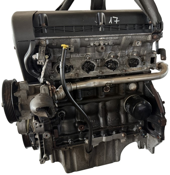 Silnik Opel Astra H Zafira B Vectra C Meriva A 1.6 16V Z16XEP 100% SPRAWNY