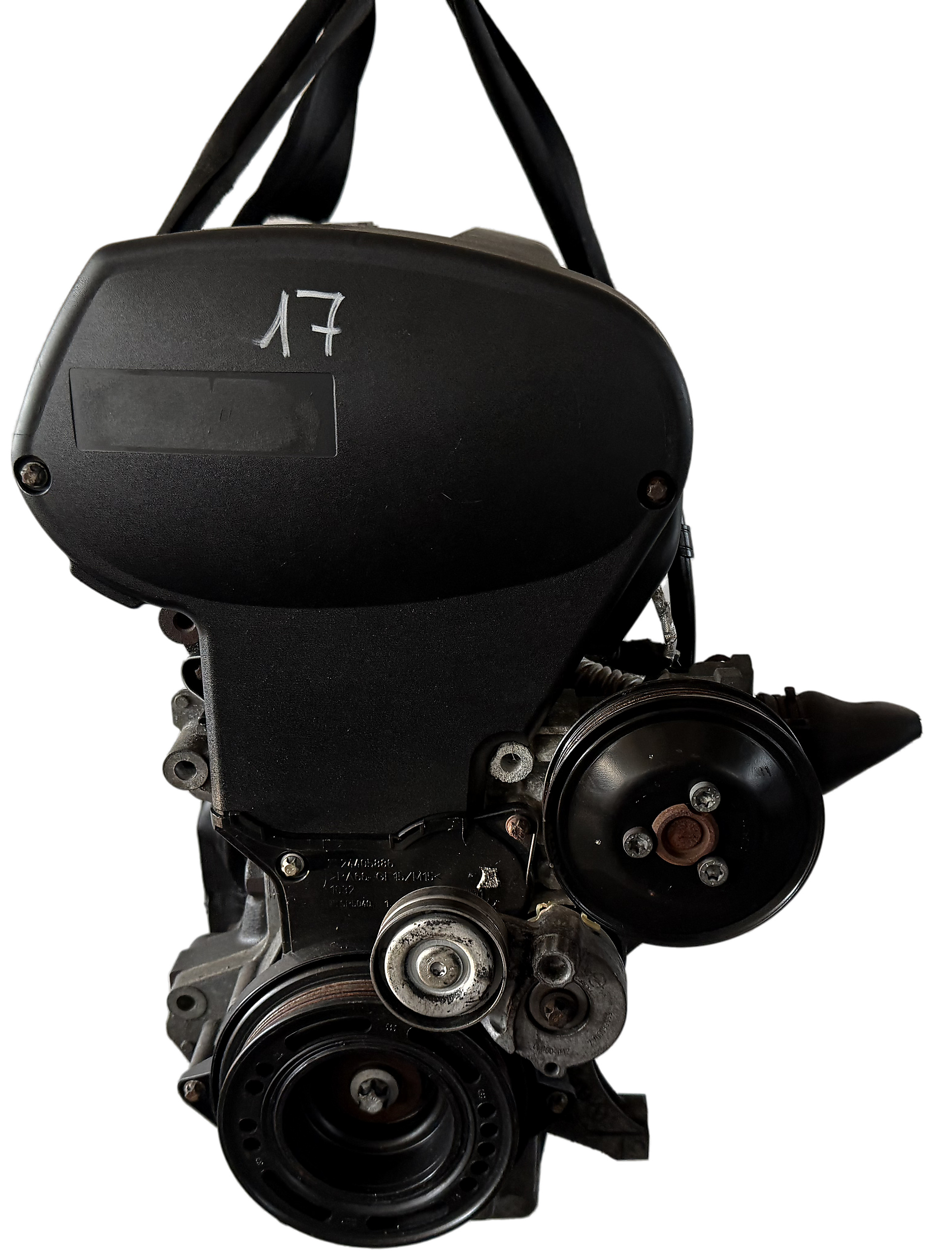 Silnik Opel Astra H Zafira B Vectra C Meriva A 1.6 16V Z16XEP 100% SPRAWNY