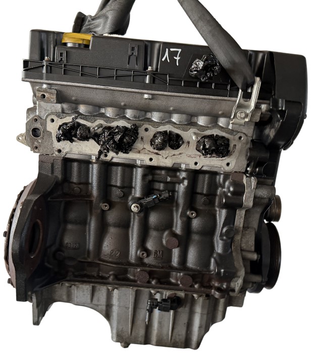 Silnik Opel Astra H Zafira B Vectra C Meriva A 1.6 16V Z16XEP 100% SPRAWNY