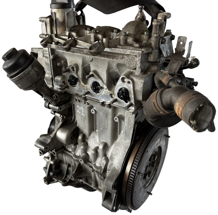 Silnik VW Polo IV Skoda Fabia I Seat Ibiza III 1.2 6V BMD AWY NOWY ROZRZĄD