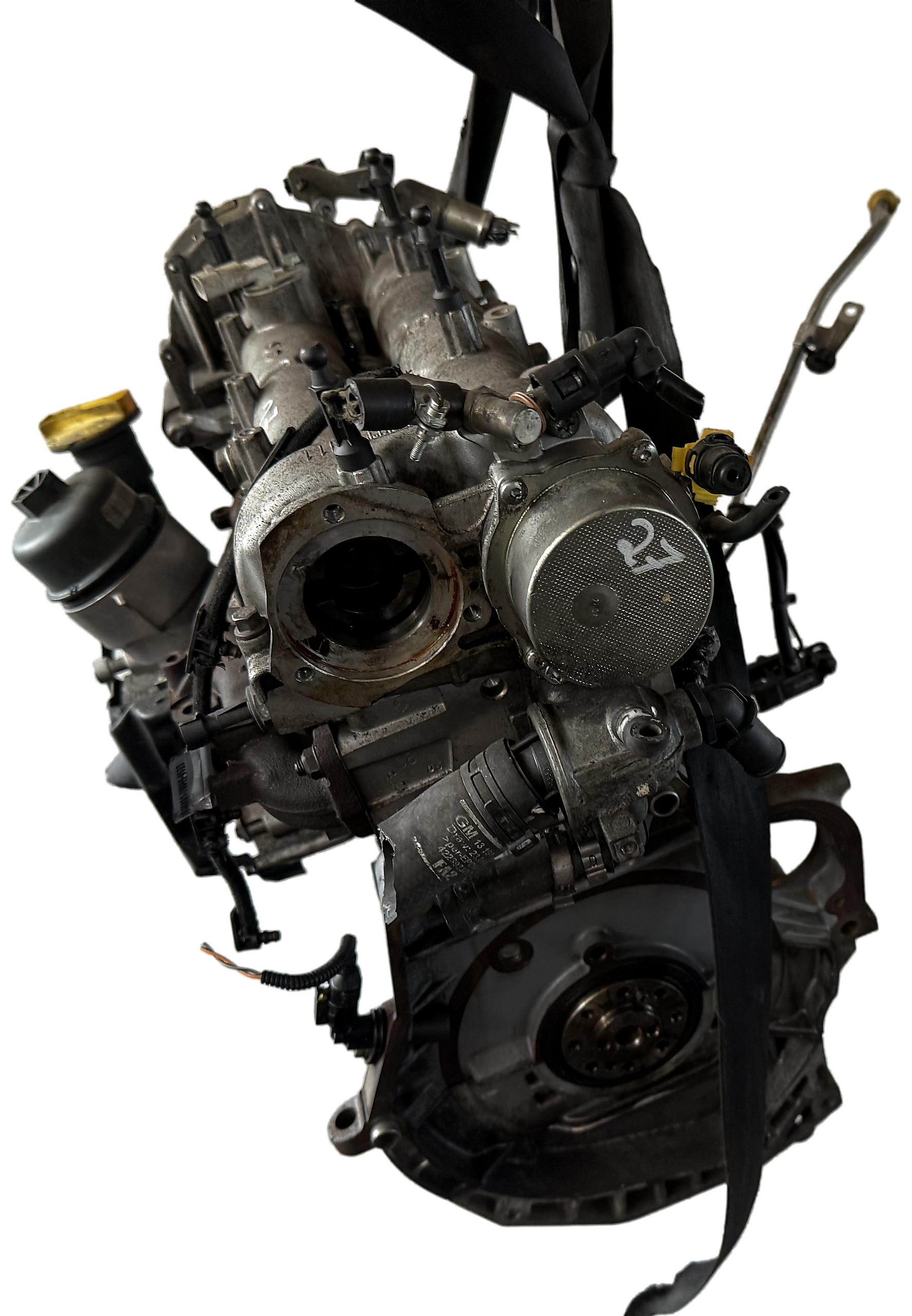 Silnik Opel Corsa D Astra H Combo Meriva Agila 1.3 CDTI Z13DTH NOWY ROZRZĄD