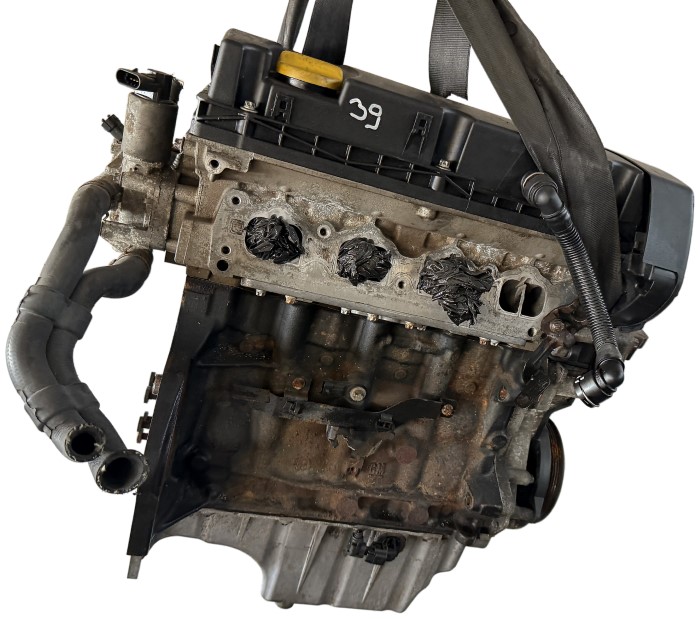 Silnik Opel Astra H Zafira B Vectra C Meriva A 1.6 16V Z16XE1 100% SPRAWNY
