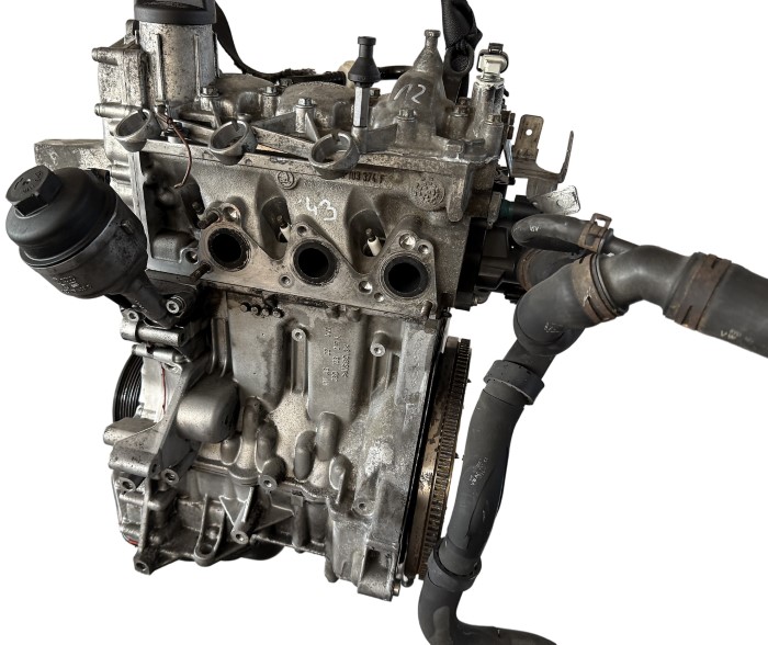 Silnik VW Polo IV Fox Skoda Fabia I Seat Ibiza III 1.2 6V BMD AWY KOMPRESJA