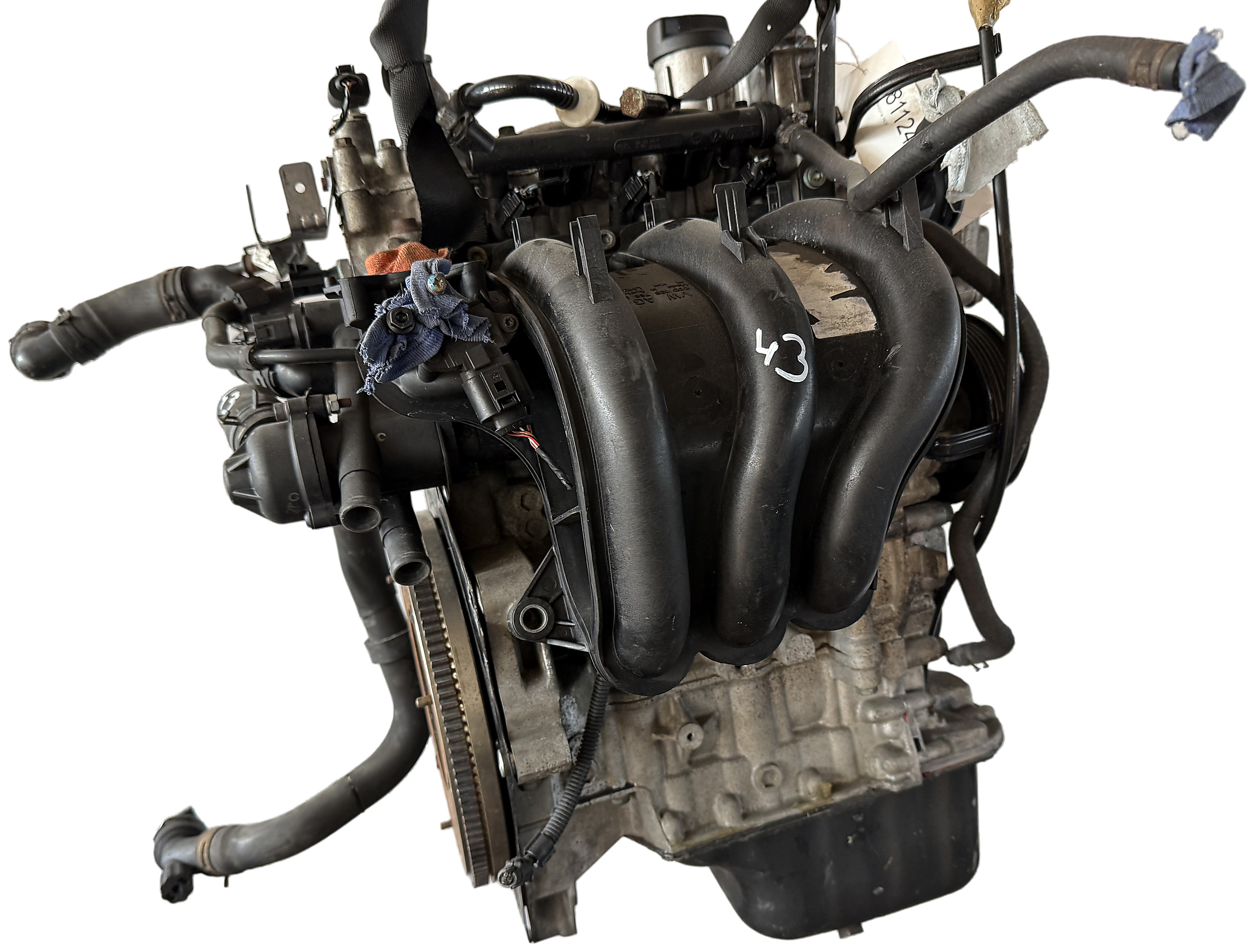 Silnik VW Polo IV Fox Skoda Fabia I Seat Ibiza III 1.2 6V BMD AWY KOMPRESJA