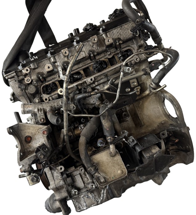 Silnik Mitsubishi L200 Fiat FULLBACK 2.4 DI-D 4N15 100% Sprawny Sprawdzony