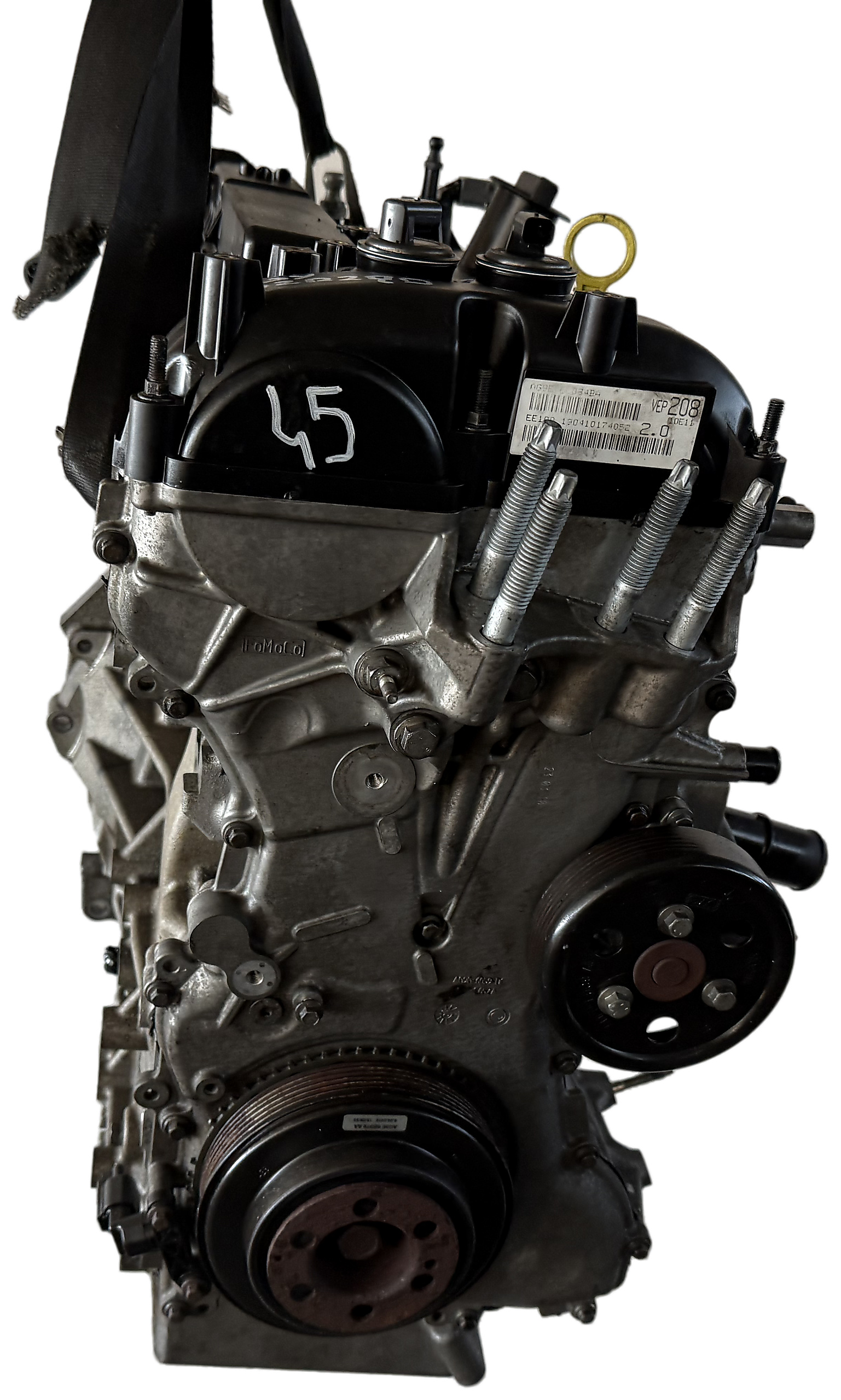 Silnik Ford Mondeo IV S-Max Kuga 2.0 EcoBoost 203KM TNBA NOWY ROZRZĄD