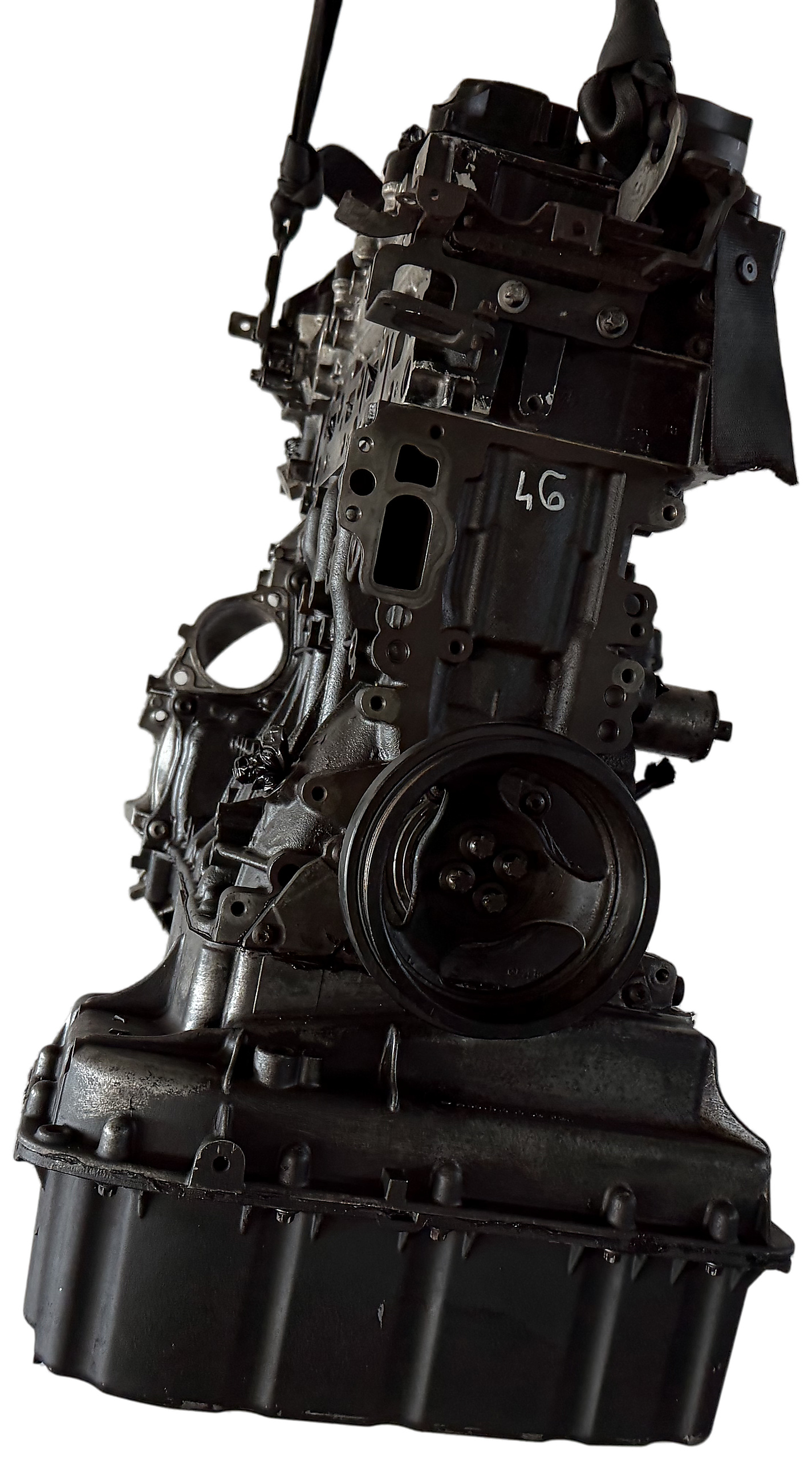 Silnik Mercedes Sprinter W906 315 316 2.2 CDI OM651 651.955 NOWY ROZRZĄD