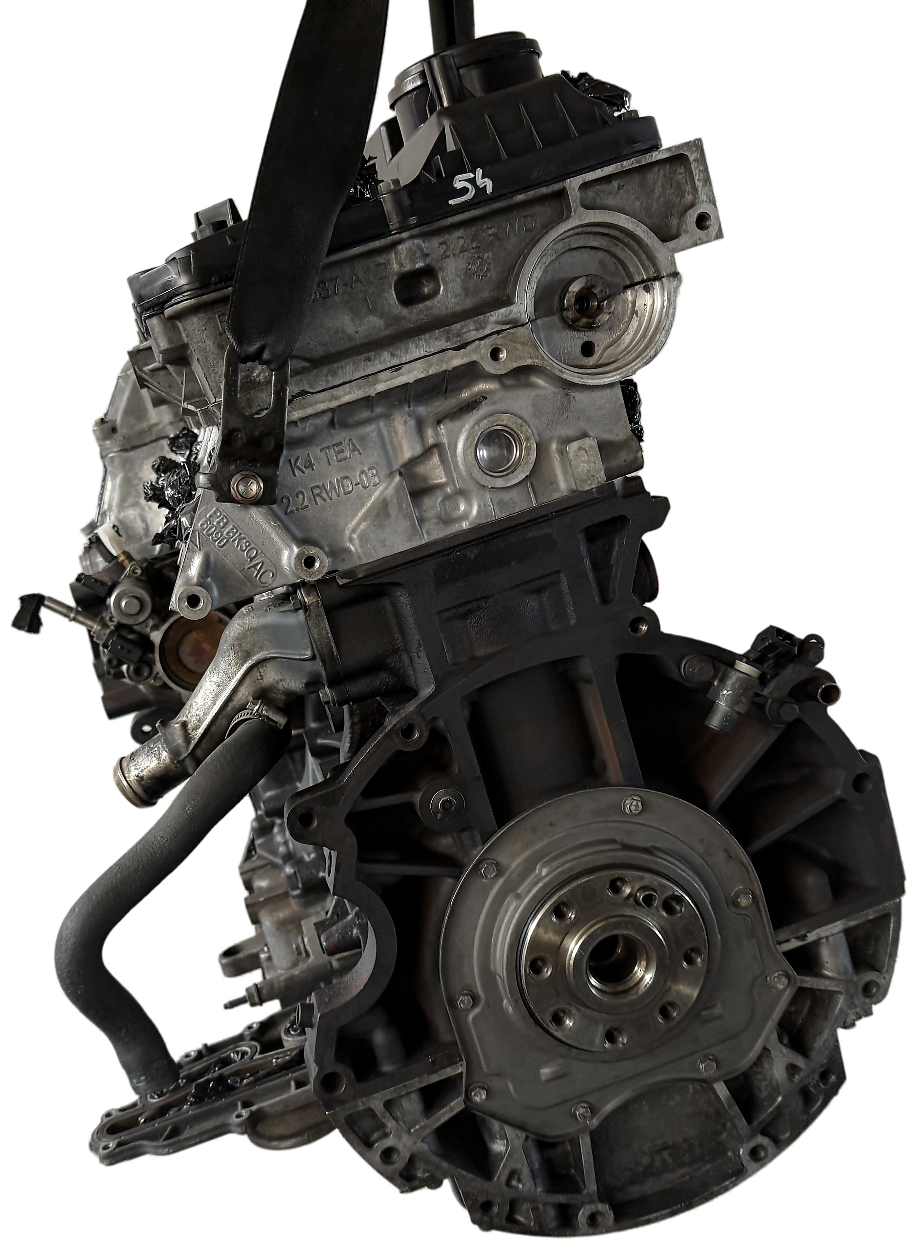 Silnik Ford Transit MK7 MK8 2.2 TDCi RWD 155KM Euro5 CYR5 DRRB NOWY ROZRZĄD