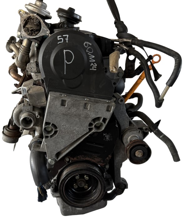 Silnik VW Golf IV Bora Polo T5 Skoda Fabia Octavia 1.9 TDI AXR KOMPLETNY