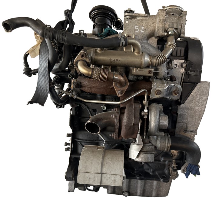 Silnik VW Golf IV Bora Polo T5 Skoda Fabia Octavia 1.9 TDI AXR KOMPLETNY