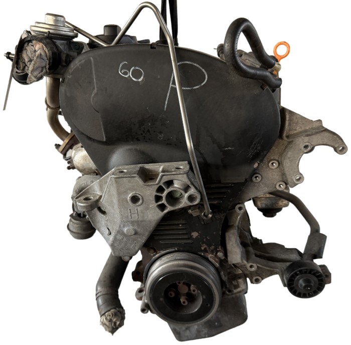 Silnik VW Golf IV Bora Audi Skoda Octavia Seat Leon 1.9 TDI ALH KOMPLETNY