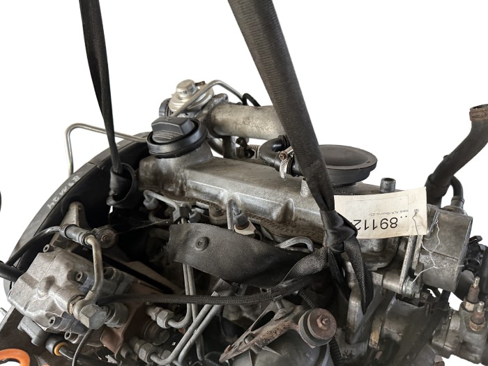 Silnik VW Golf IV Bora Audi Skoda Octavia Seat Leon 1.9 TDI ALH KOMPLETNY