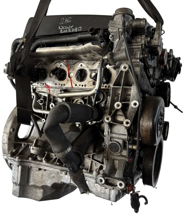 Silnik Mercedes C-Klasa W203 E-Klasa W211 1.8 KOMPRESSOR OM271 NOWY ROZRZĄD