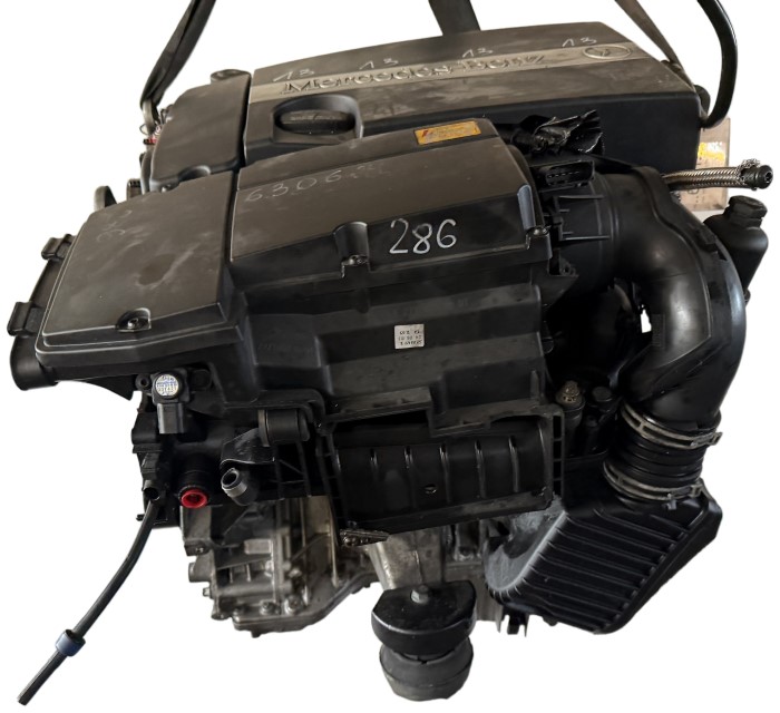 Silnik Mercedes C-Klasa W203 E-Klasa W211 1.8 KOMPRESSOR OM271 NOWY ROZRZĄD