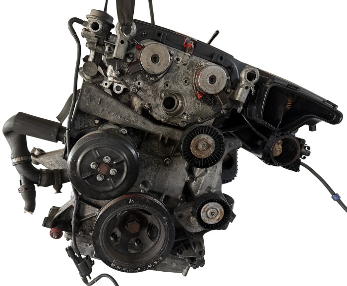 Silnik Mercedes C-Klasa W203 E-Klasa W211 1.8 KOMPRESSOR OM271 NOWY ROZRZĄD