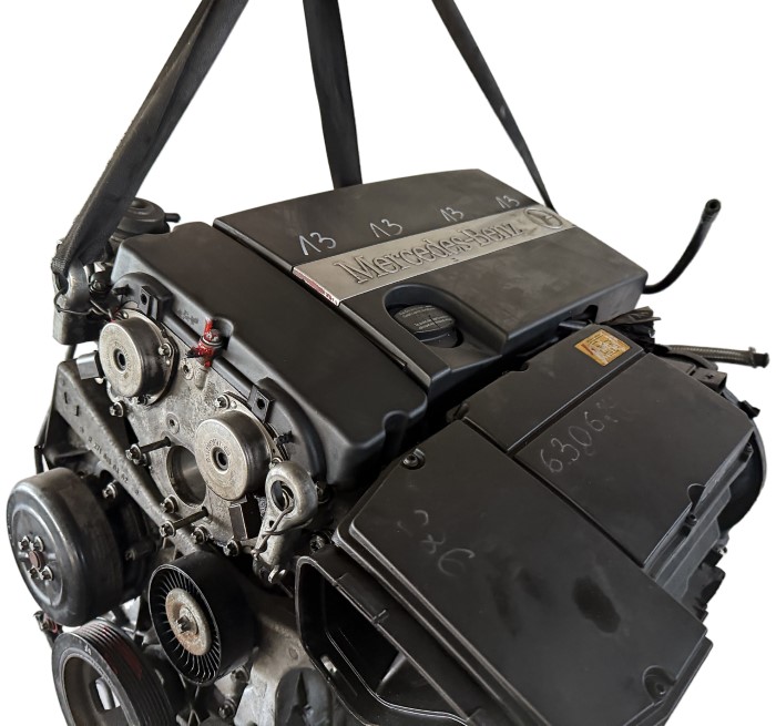 Silnik Mercedes C-Klasa W203 E-Klasa W211 1.8 KOMPRESSOR OM271 NOWY ROZRZĄD