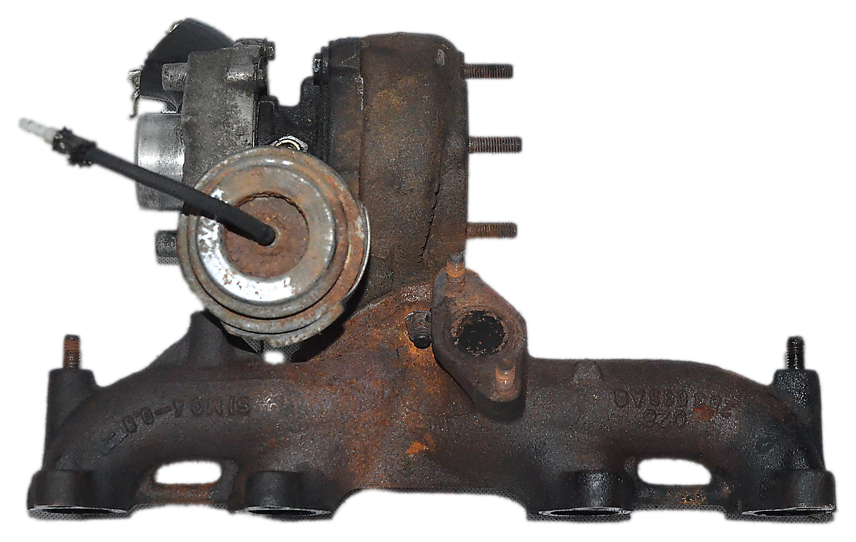 Turbina Audi A4 B6 A6 VW Passat B5 FL Skoda Superb 1.9 TDI AJM 028145702H