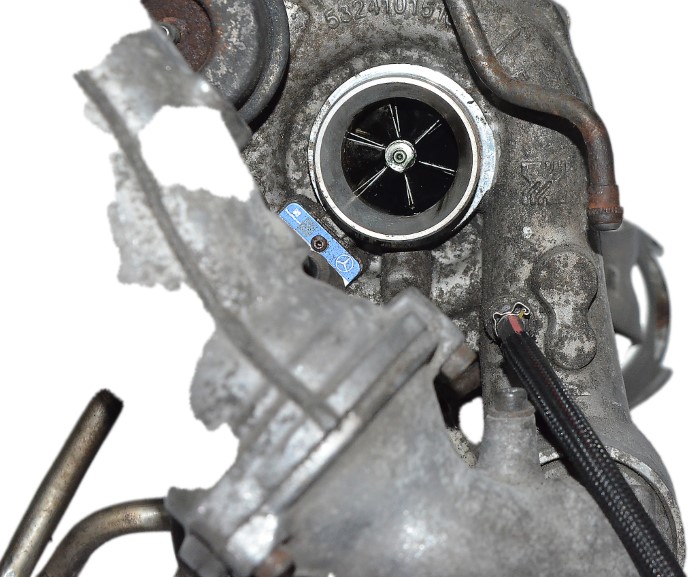 Turbina Mercedes Sprinter Vito C W204 E W212 OM651 A6510906080 A6510905780