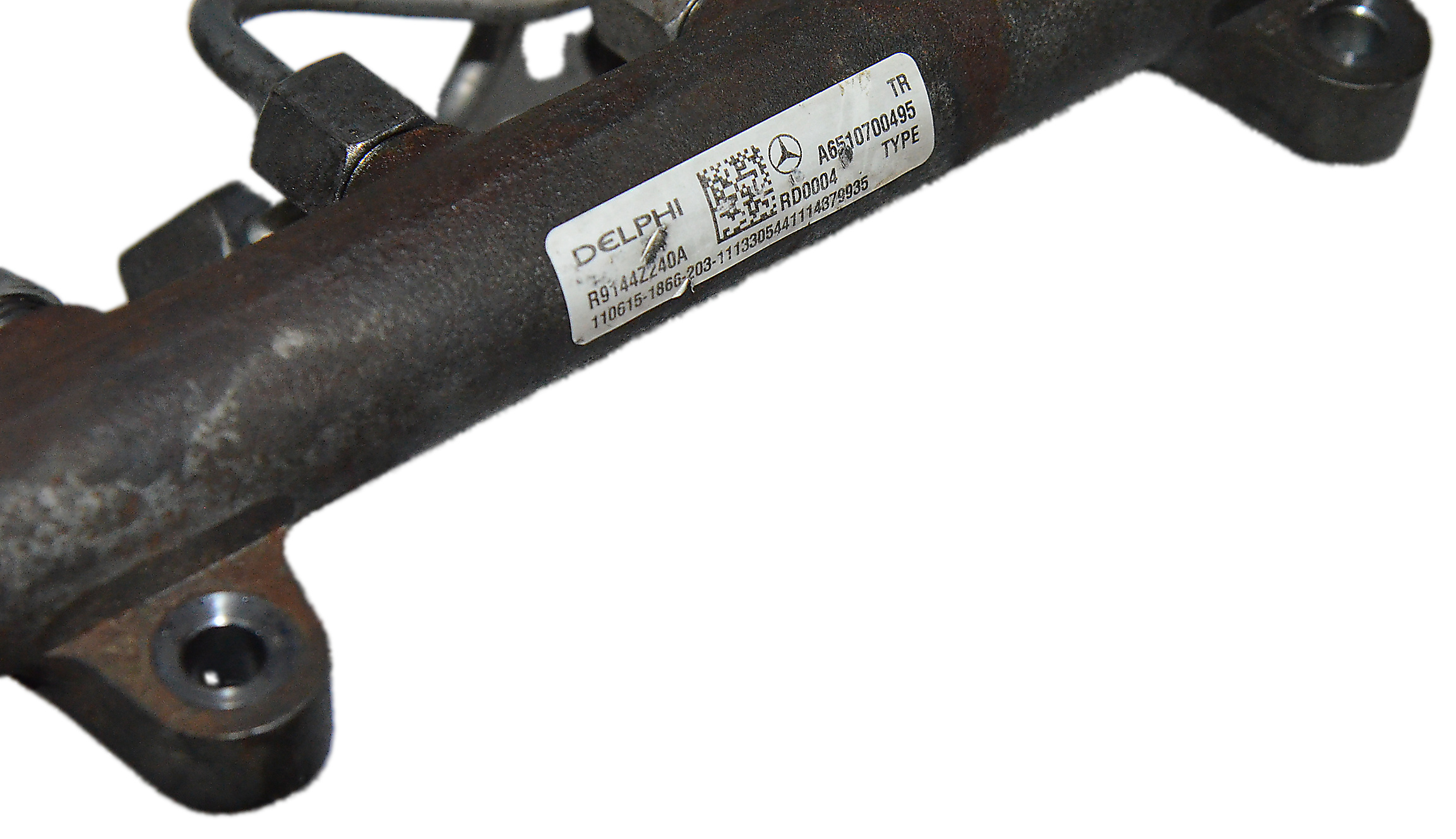 Listwa Wtryskowa Mercedes Sprinter Vito C W204 E W212 OM651 A6510700495