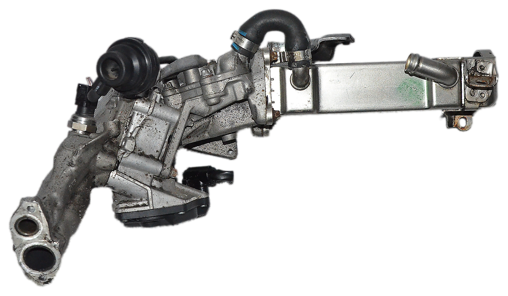 Chłodniczka Spalin EGR Mercedes Sprinter Vito W204 W212 OM651 A2C53418576