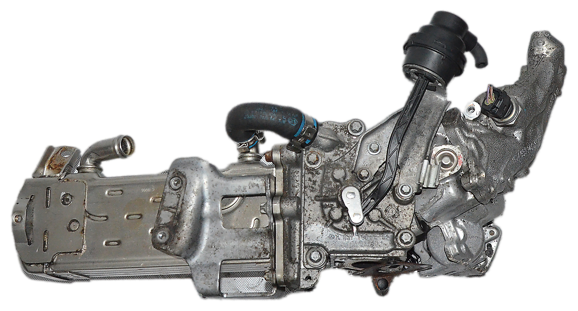 Chłodniczka Spalin EGR Mercedes Sprinter Vito W204 W212 OM651 A2C53418576