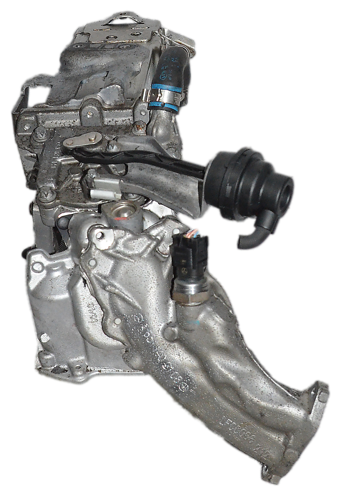 Chłodniczka Spalin EGR Mercedes Sprinter Vito W204 W212 OM651 A2C53418576