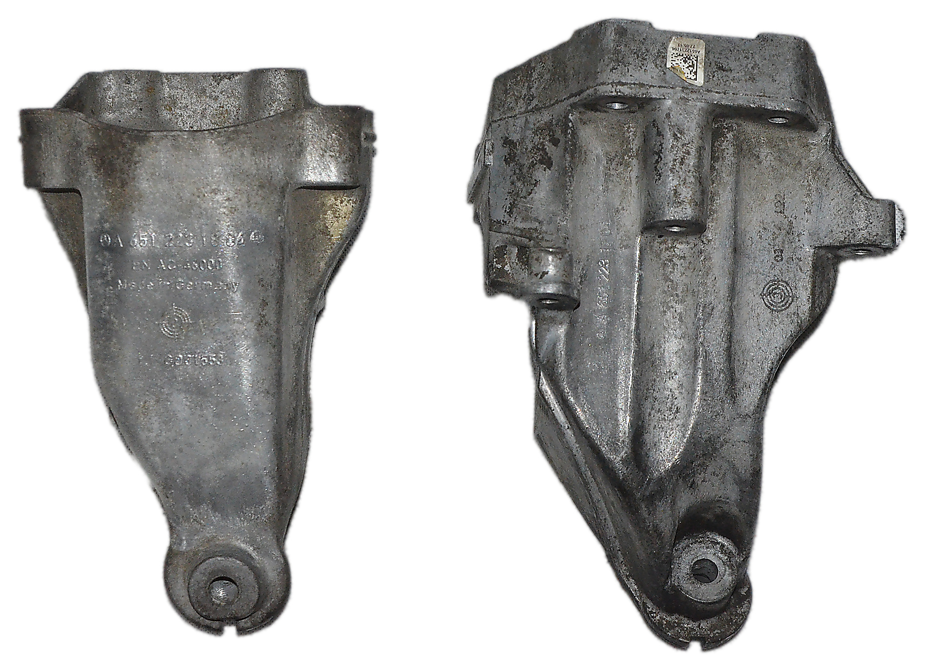 Łapa Silnika KPL Mercedes Sprinter 2.2 CDI OM651 A6512231704 A6512231804