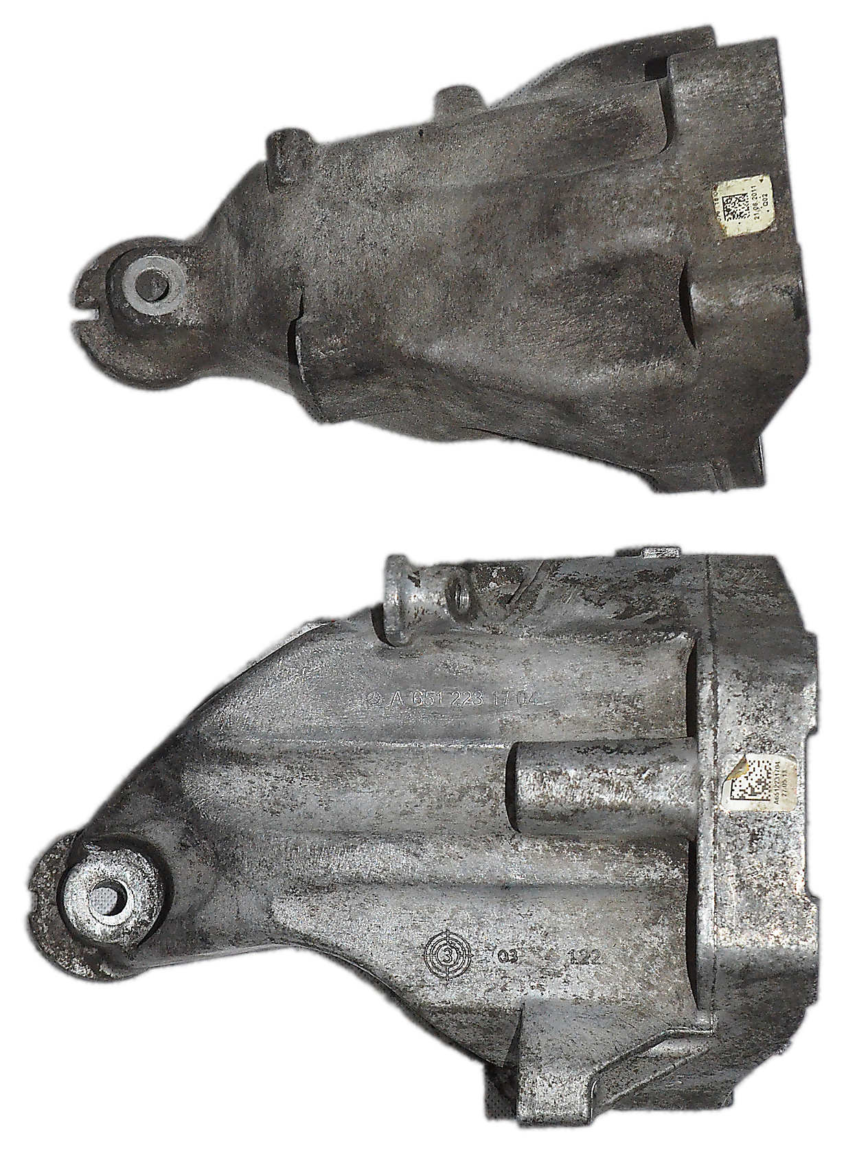 Łapa Silnika KPL Mercedes Sprinter 2.2 CDI OM651 A6512231704 A6512231804