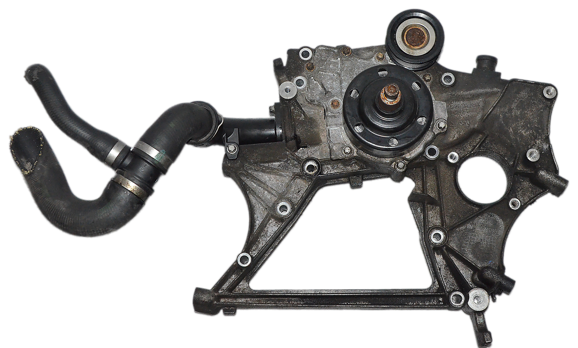 Obudowa Rozrządu Pompa Wody Mercedes Sprinter 906 2.2 CDI A6512000801 OM651