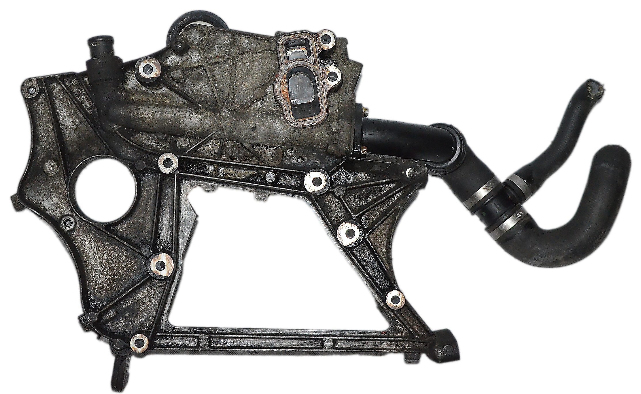 Obudowa Rozrządu Pompa Wody Mercedes Sprinter 906 2.2 CDI A6512000801 OM651