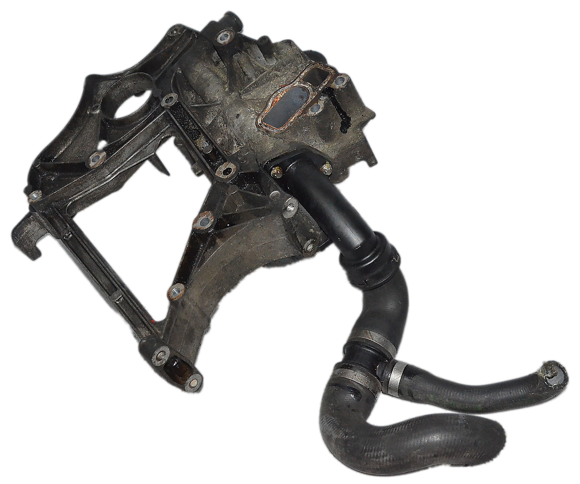 Obudowa Rozrządu Pompa Wody Mercedes Sprinter 906 2.2 CDI A6512000801 OM651