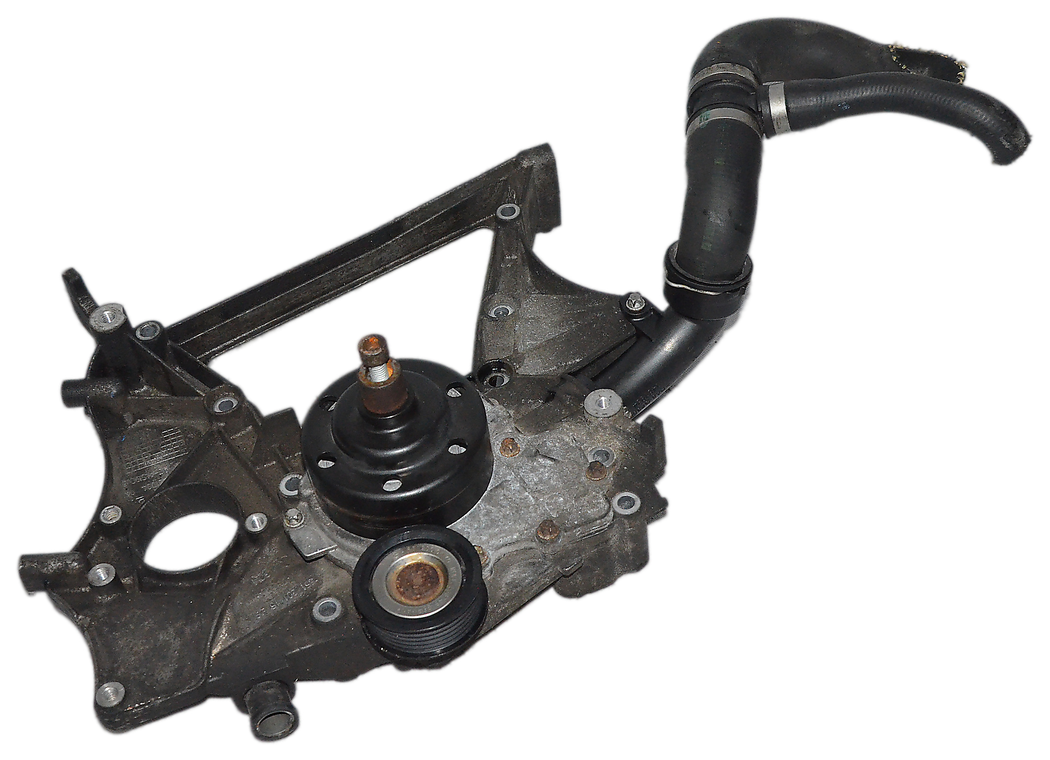 Obudowa Rozrządu Pompa Wody Mercedes Sprinter 906 2.2 CDI A6512000801 OM651