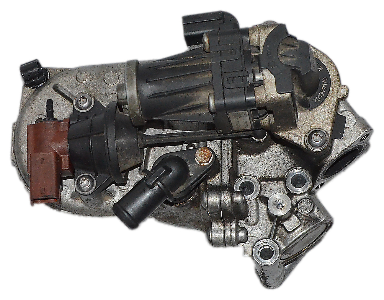 Zawór EGR Chłodniczka Opel Astra H Corsa Meriva 1.3 CDTI Z13DTH 5027643201