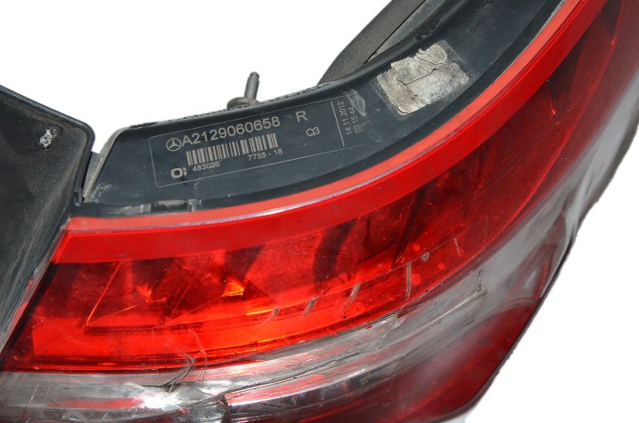 Lampa Tył Prawa Mercedes E Klasa W212 Sedan A2129060658 EUROPA 2009-
