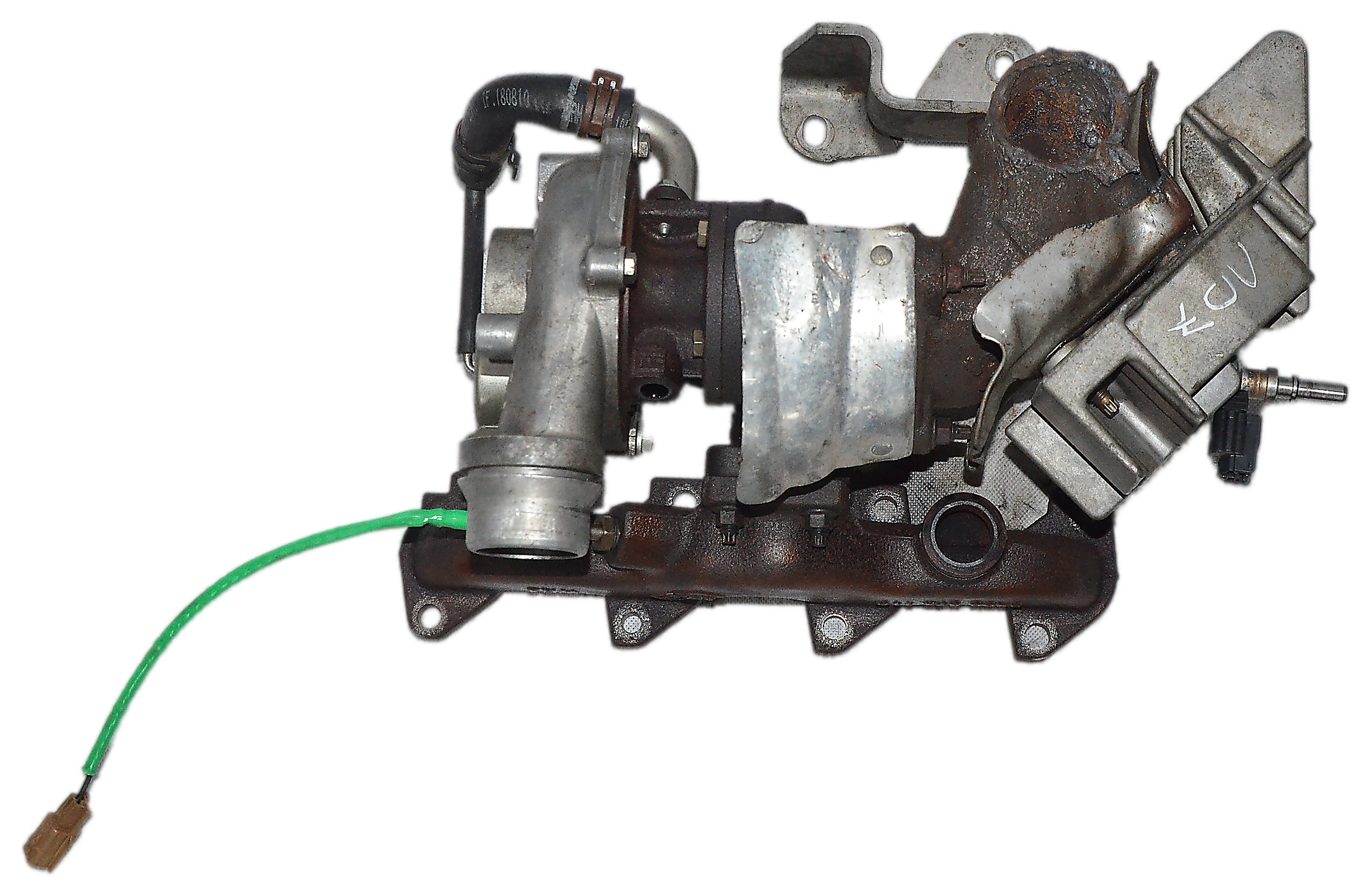 Turbina Renault Clio Kangoo Megane Dacia Duster 1.5 dCi K9KC400 54359700025