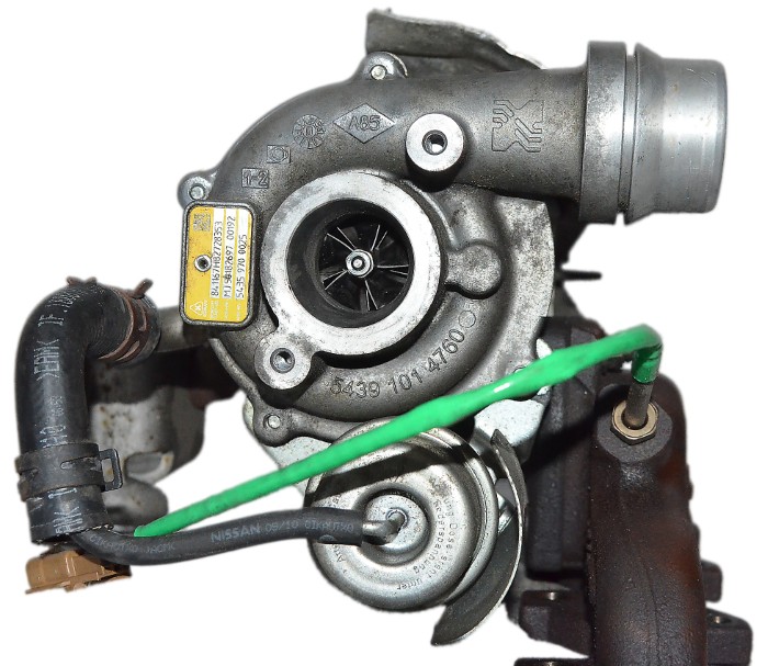 Turbina Renault Clio Kangoo Megane Dacia Duster 1.5 dCi K9KC400 54359700025