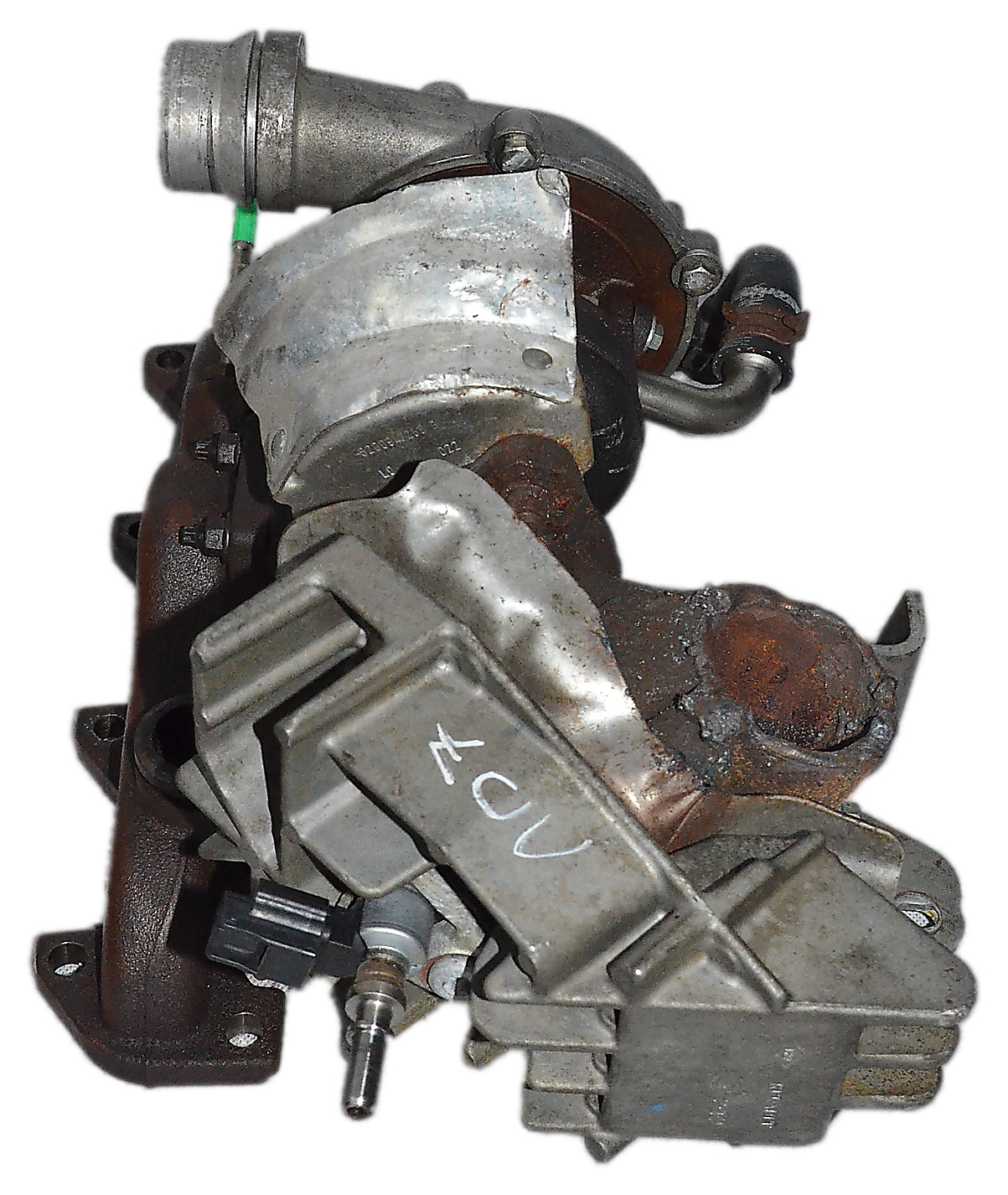Turbina Renault Clio Kangoo Megane Dacia Duster 1.5 dCi K9KC400 54359700025