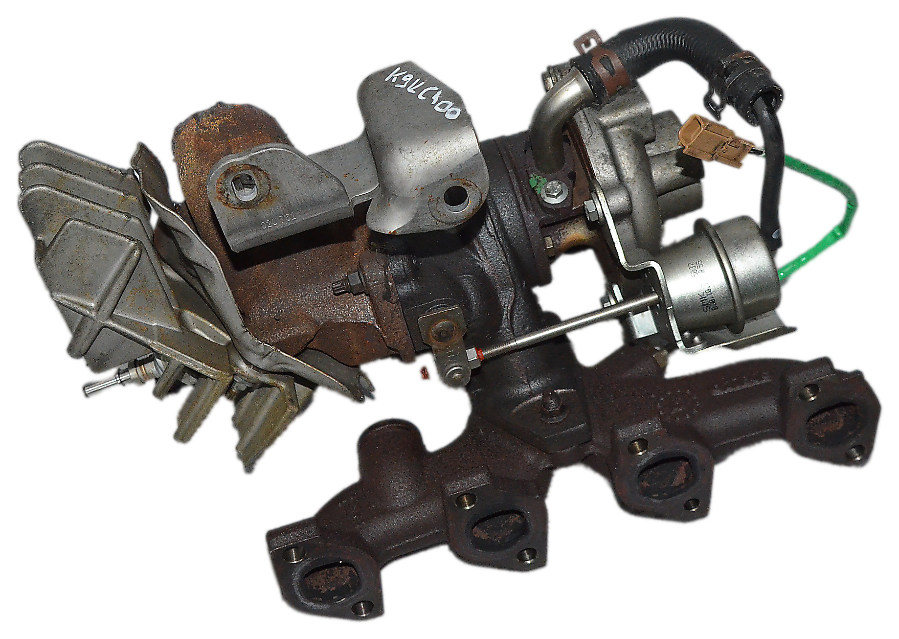 Turbina Renault Clio Kangoo Megane Dacia Duster 1.5 dCi K9KC400 54359700025