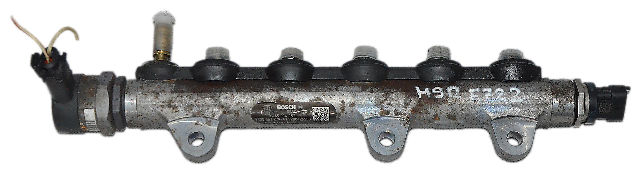 Listwa Wtryskowa Renault Megane Scenic Laguna Trafic 2.0 dCi M9R 0445214153
