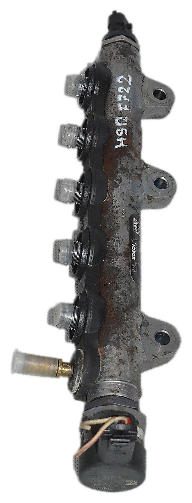 Listwa Wtryskowa Renault Megane Scenic Laguna Trafic 2.0 dCi M9R 0445214153